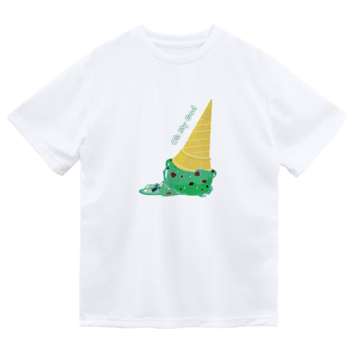 OMG チョコミント 194 ドライTシャツ