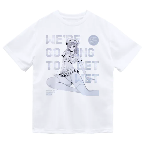 GET WET セーラーマリン オーロラ ホワイト Dry T-Shirt