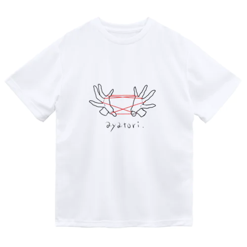 ayatori ドライTシャツ