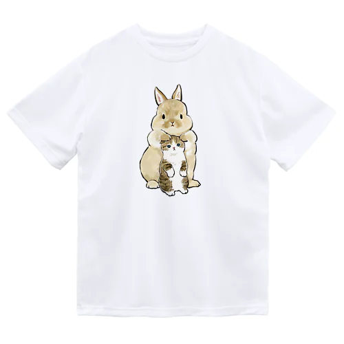 ちっこいねこ Dry T-Shirt