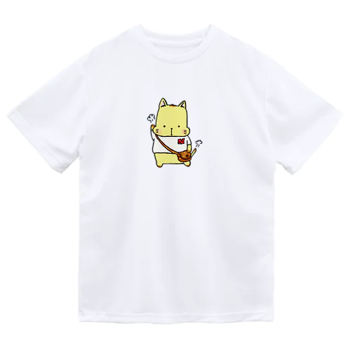 にゃんにゃ ドライTシャツ