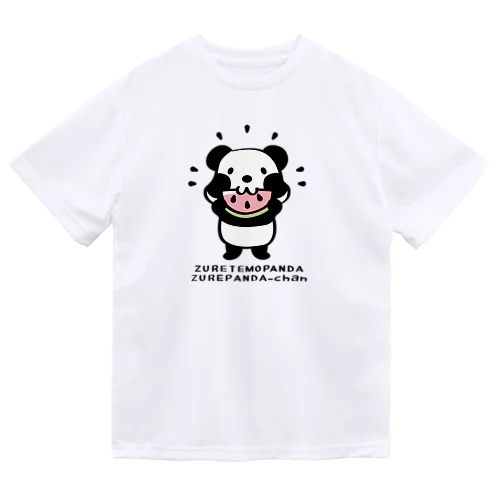 パンダ！ズレてもぱんだズレぱんだちゃんnew ドライTシャツ