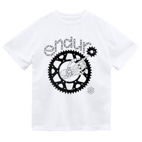 Sprocket(Black) ドライTシャツ