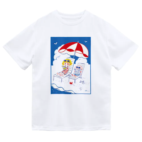 ビーチガール Dry T-Shirt