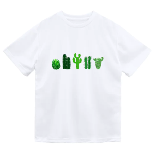 カクタス🌵サボテン🌵 ドライTシャツ