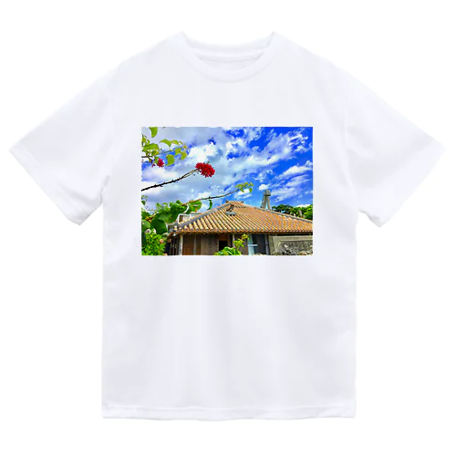 竹富島の心 ドライTシャツ