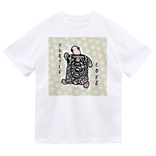 パブコックーヒョウモンちゃん カラフル ドライTシャツ