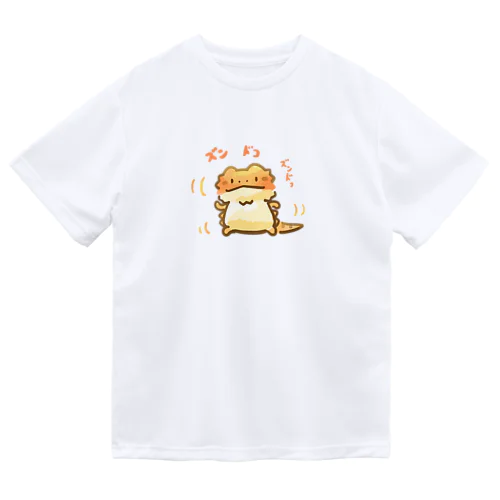 ずんどこフトアゴ ドライTシャツ