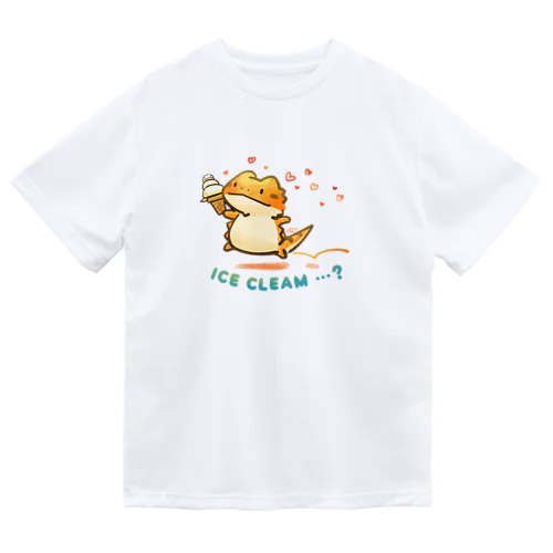 ICE　CLEAM　…？ ドライTシャツ