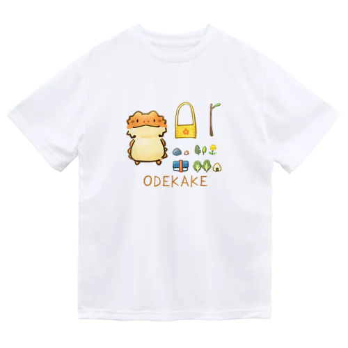 おでかけフトアゴ ドライTシャツ