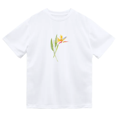 トロピカルフラワー Dry T-Shirt