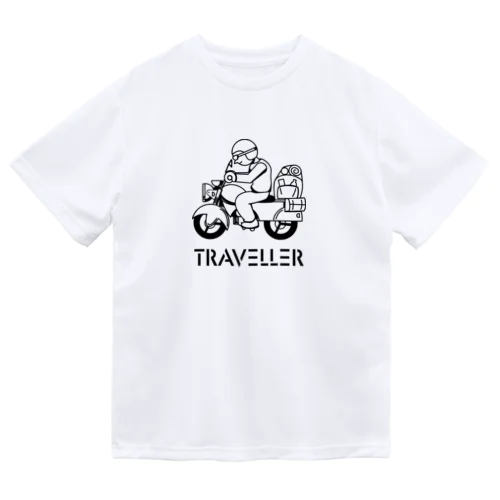 TRAVELLER トラベラー 222 ドライTシャツ