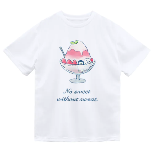 かき氷 Dry T-Shirt