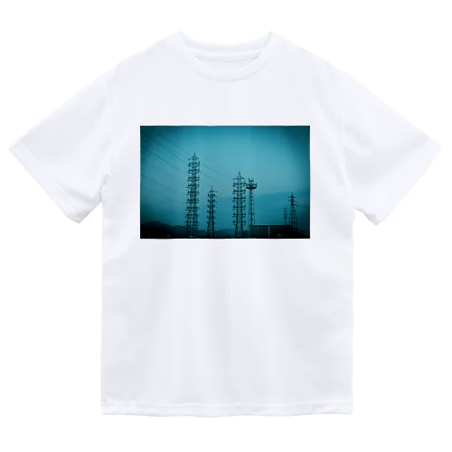 鉄塔行脚 Dry T-Shirt