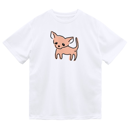 ゆるチワワ（オレンジ） Dry T-Shirt