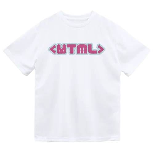 うさHTML Dry T-Shirt