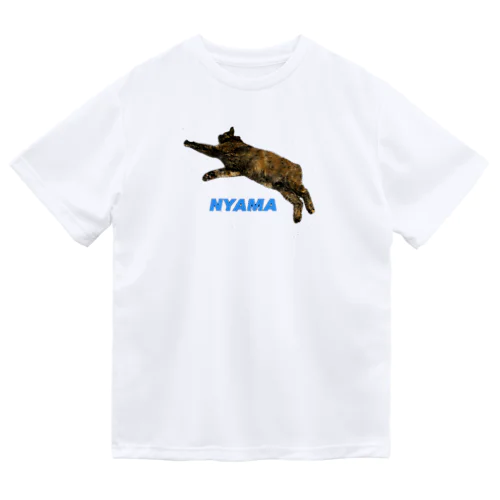 NYAMA ウチのニャンコ Dry T-Shirt