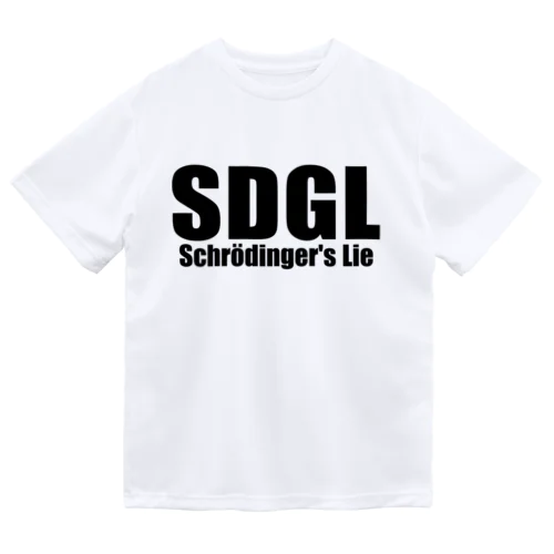 SDGL logo ドライTシャツ