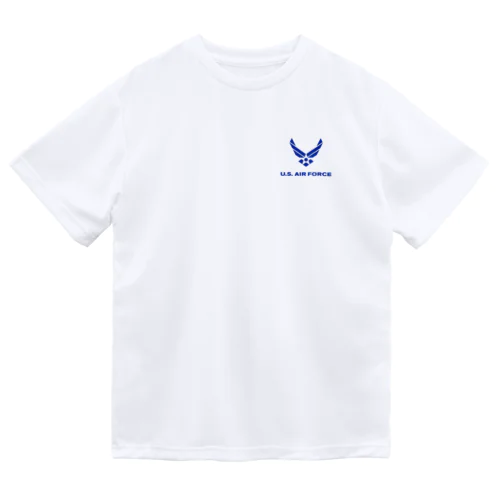 U.S.A.F ロゴ　アイテム Dry T-Shirt