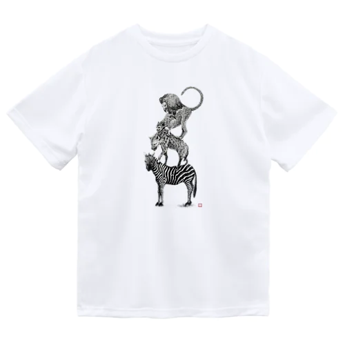 ワイルドブレーメン（Love All Wild Animals） ドライTシャツ