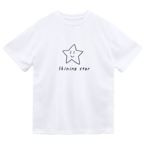 輝く星 ドライTシャツ