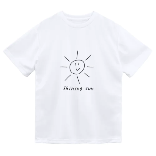 輝く太陽 Dry T-Shirt