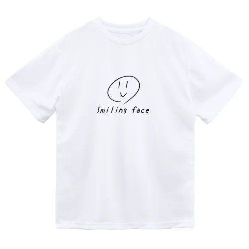 笑顔 Dry T-Shirt