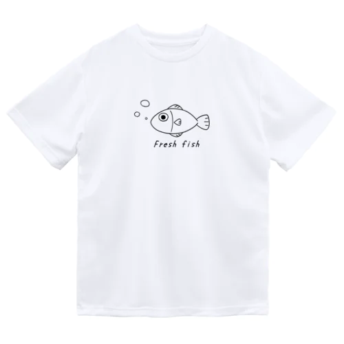 新鮮な魚 ドライTシャツ