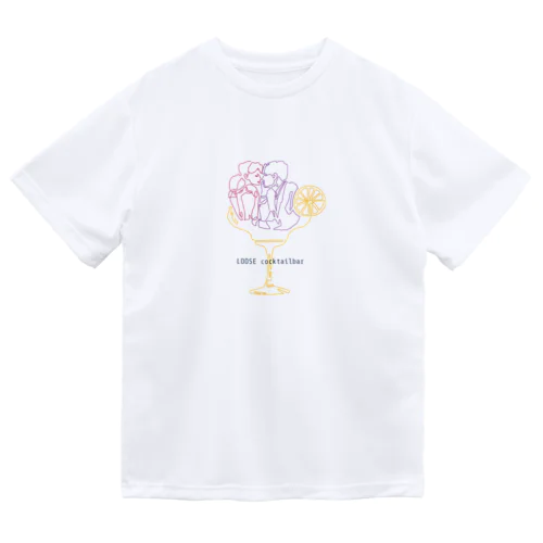 Loose cocktails  ドライTシャツ