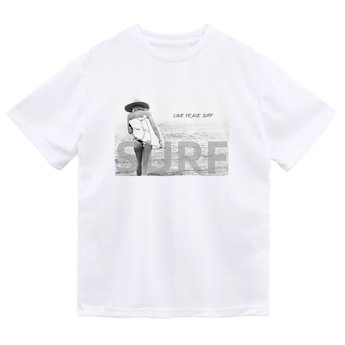 Love Peace Surf Dry T-Shirt