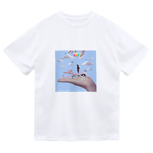 Marionette(blue) Dry T-Shirt