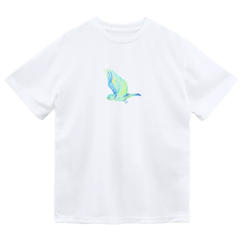青い鳥 Dry T-Shirt
