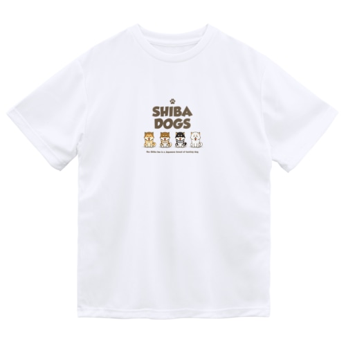 shiba-dogs Dry T-Shirt