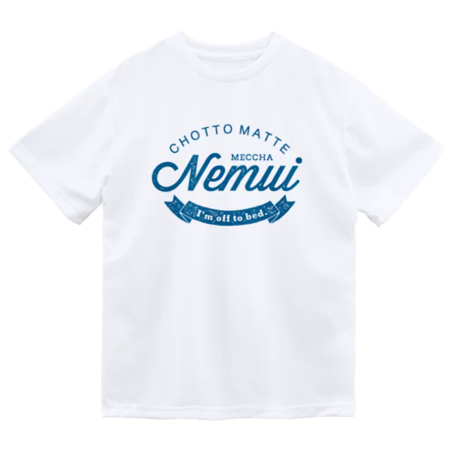 CMMN_BLUE ドライTシャツ