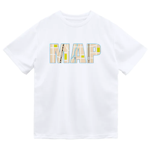 MAP ドライTシャツ