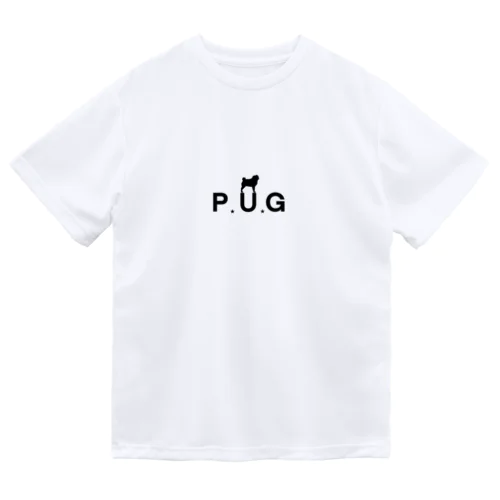 pugロングTシャツ Dry T-Shirt