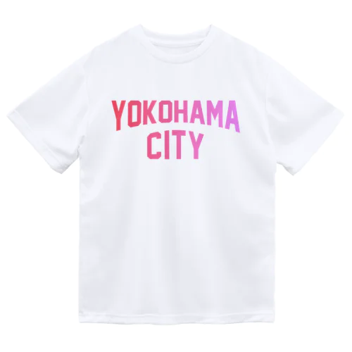 横浜市 YOKOHAMA CITY ドライTシャツ