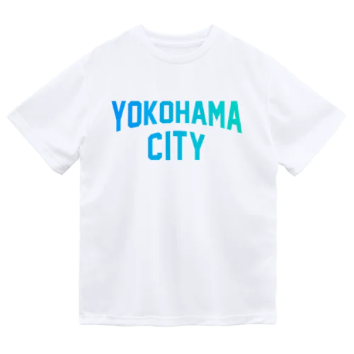 横浜市 YOKOHAMA CITY ドライTシャツ