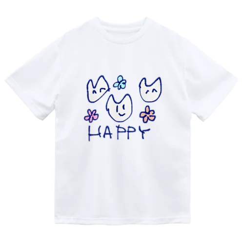 HAPPY ドライTシャツ