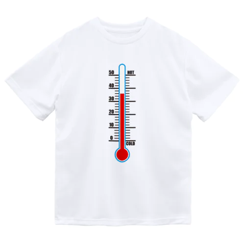 温度計 Dry T-Shirt