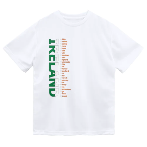 IRELAND ドライTシャツ