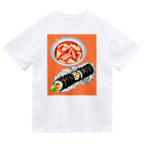 トッポギとキンパ/떡볶이 김밥 Dry T-Shirt