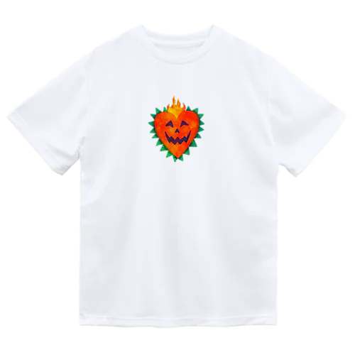 🧡🎃Halloween heart pumpkin🎃🧡 Dry T-Shirt