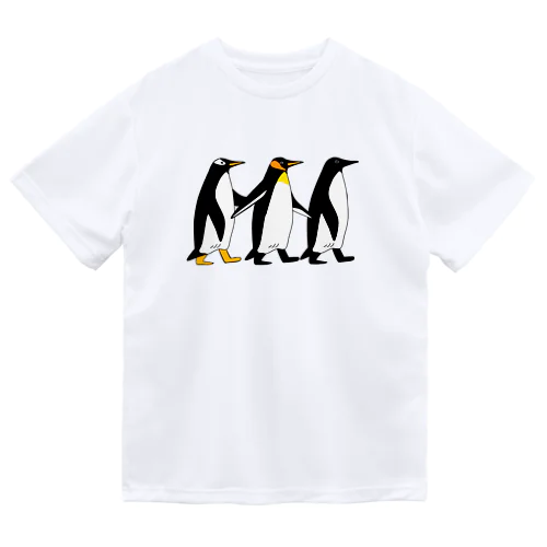 歩くペンギン ドライTシャツ