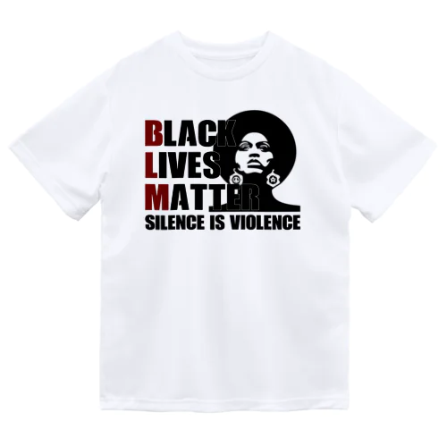 BLM ドライTシャツ