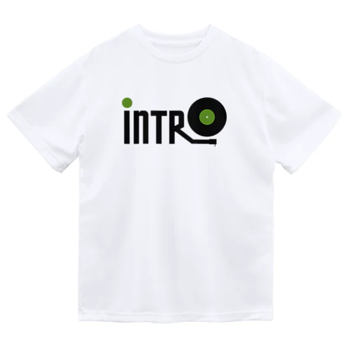 introロゴ ドライTシャツ