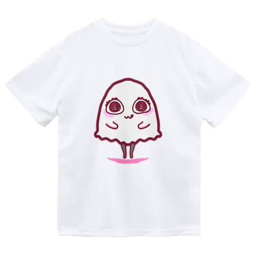 いたずらおばけちゃん(ぴんく) Dry T-Shirt