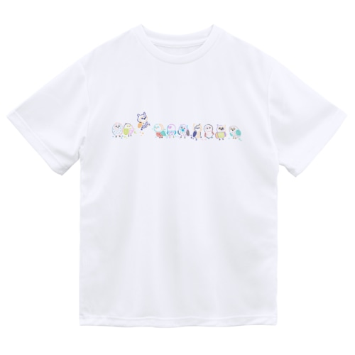 ふくろうさん Dry T-Shirt