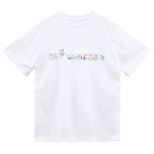 ふくろうさん Dry T-Shirt