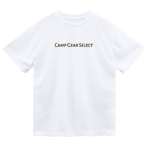 CAMP GEAR SELECT ドライTシャツ